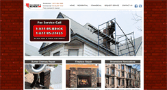 Desktop Screenshot of chimneyrepairny.com